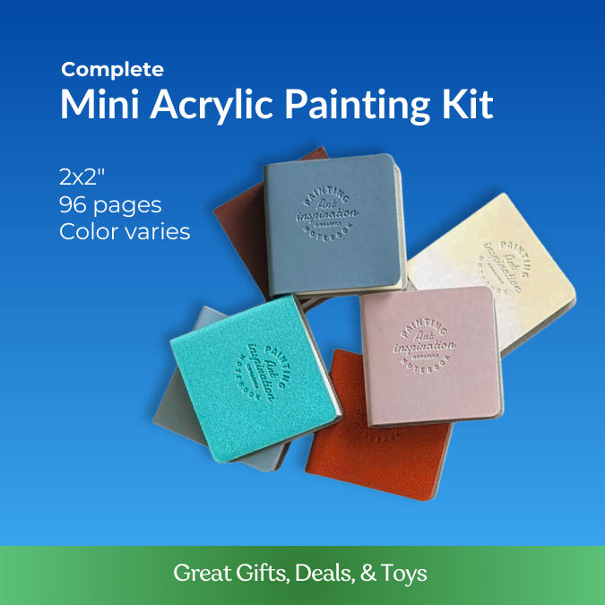 Mini Acrylic Painting Kit