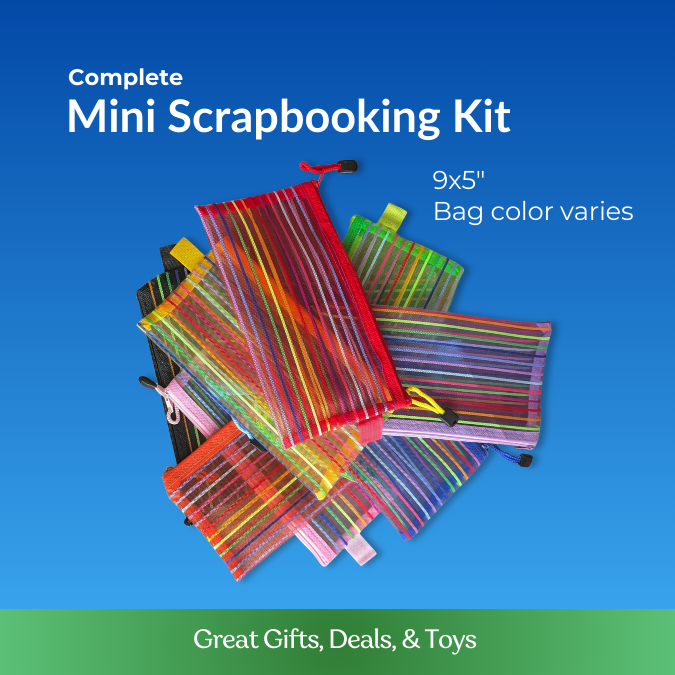 Mini Scrapbooking Kit