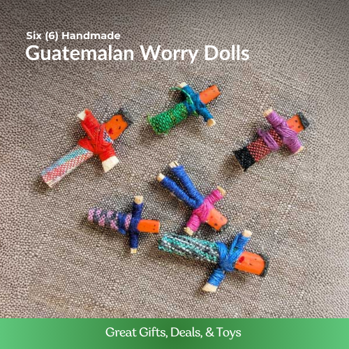 Handmade Guatemalan Dream Dolls