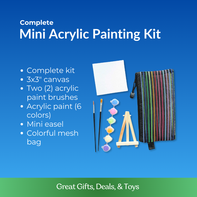 Mini Acrylic Painting Kit