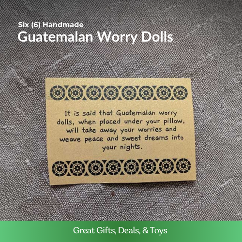 Handmade Guatemalan Dream Dolls