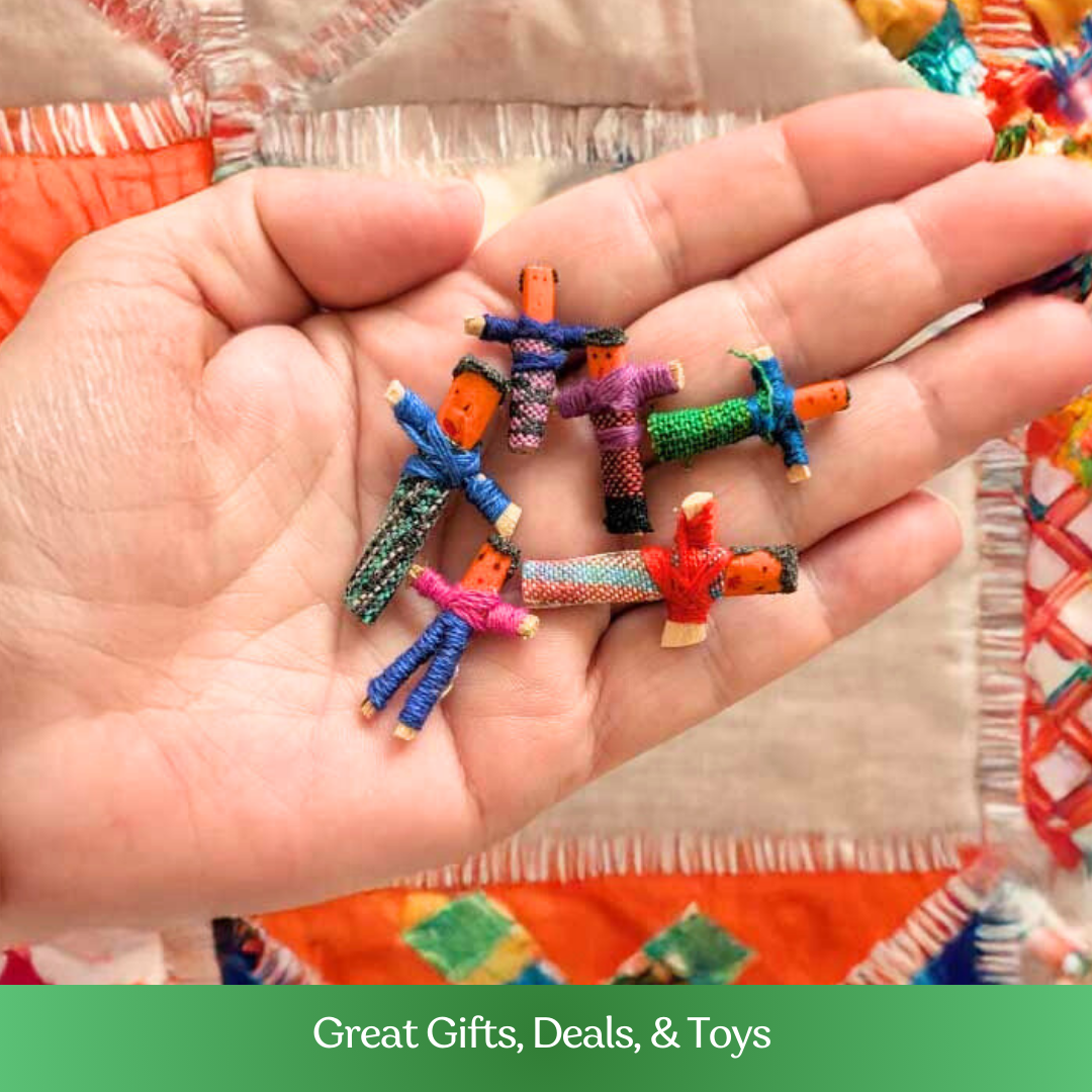 Handmade Guatemalan Dream Dolls