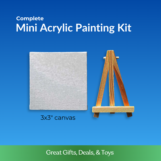Mini Acrylic Painting Kit
