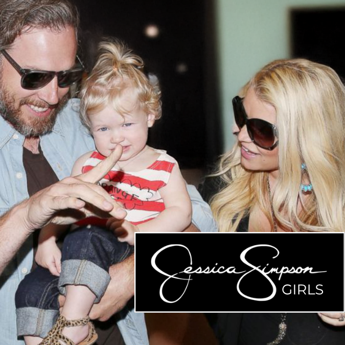 Jessica Simpson Dusty Rose Floral Romper & Beanie Set