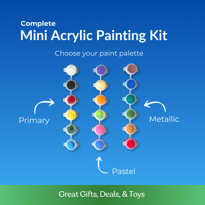 Mini Acrylic Painting Kit