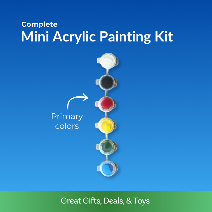 Mini Acrylic Painting Kit