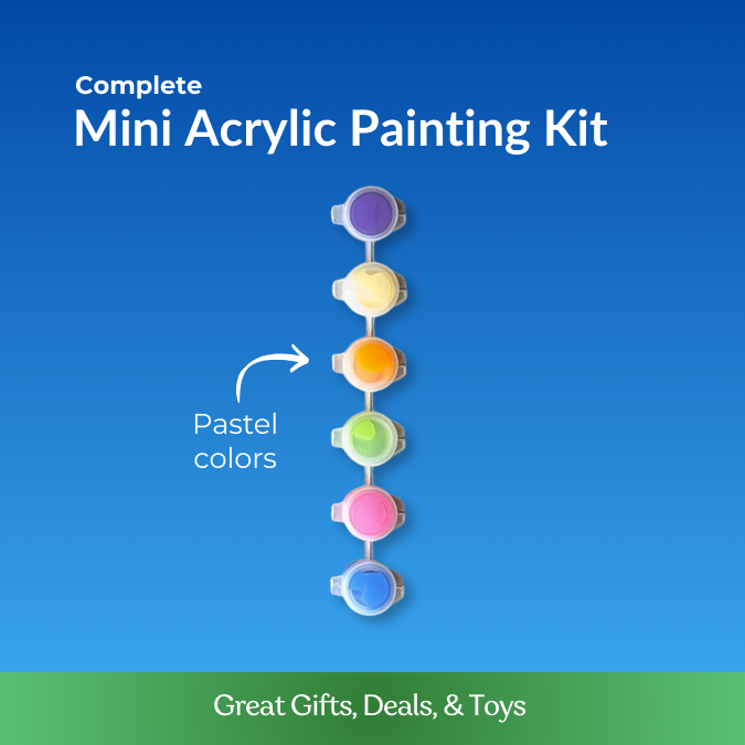 Mini Acrylic Painting Kit