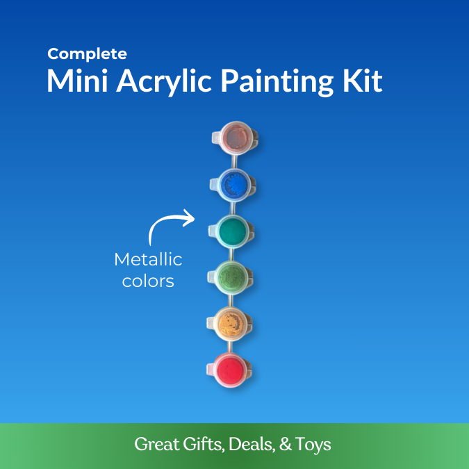 Mini Acrylic Painting Kit