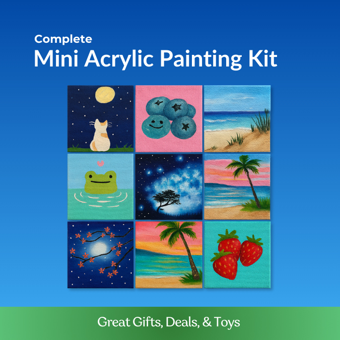 Mini Acrylic Painting Kit