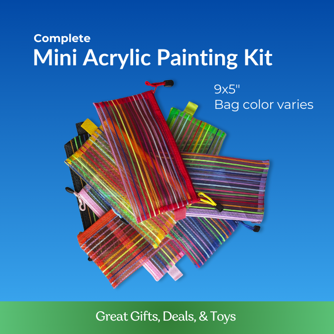 Mini Acrylic Painting Kit