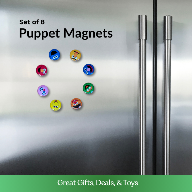 Puppet Magnets - Set of 8