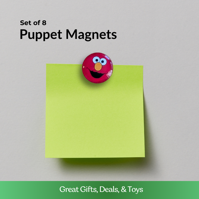 Puppet Magnets - Set of 8