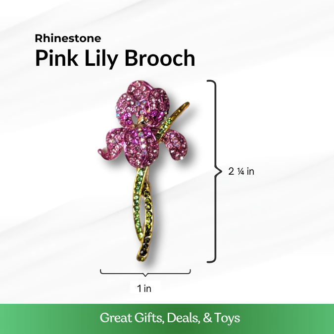 Rainbow Chameleon Brooch