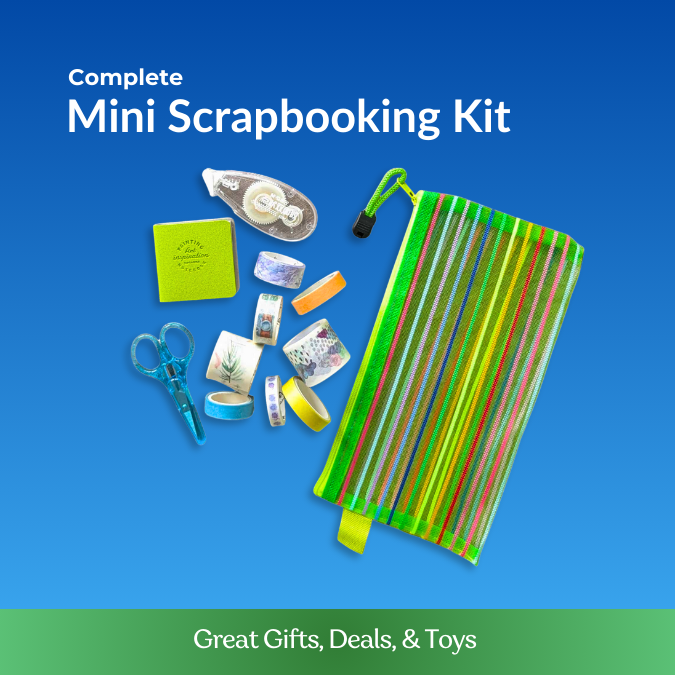 Mini Scrapbooking Kit
