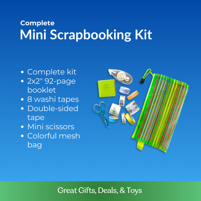 Mini Scrapbooking Kit