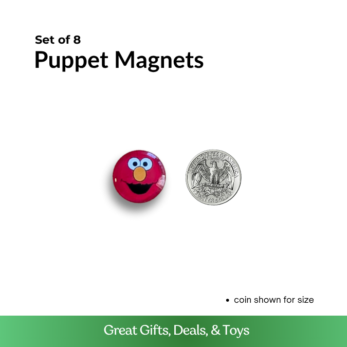 Puppet Magnets - Set of 8