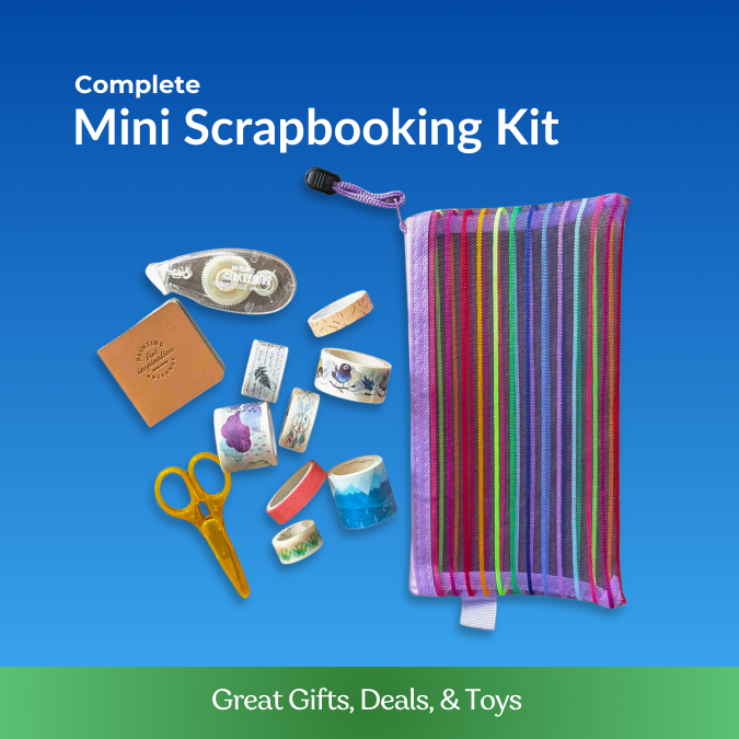 Mini Scrapbooking Kit