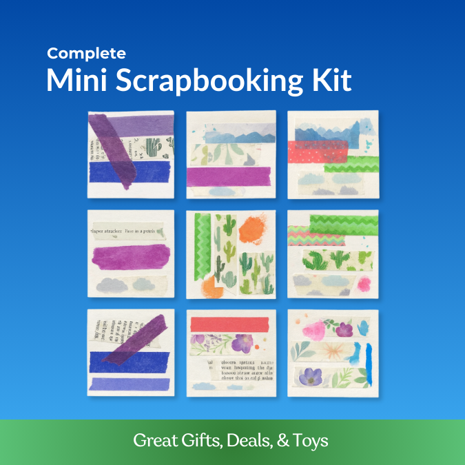 Mini Scrapbooking Kit