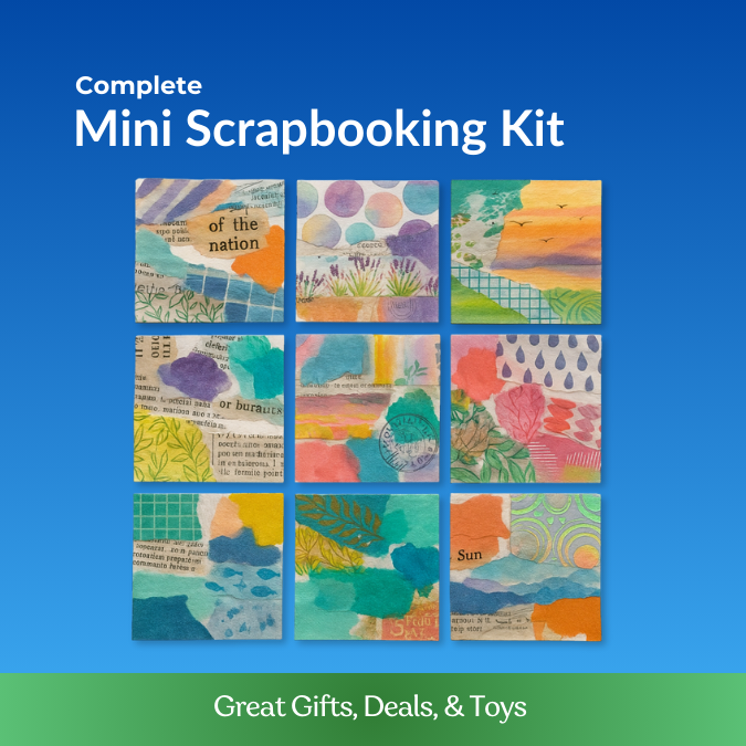 Mini Scrapbooking Kit
