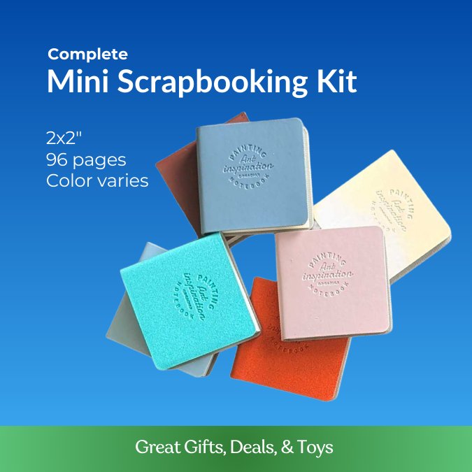 Mini Scrapbooking Kit