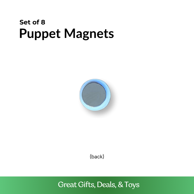 Puppet Magnets - Set of 8
