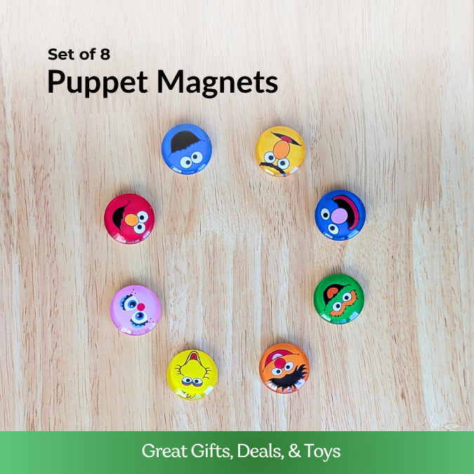 Puppet Magnets - Set of 8