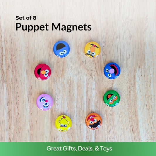 Puppet Magnets - Set of 8