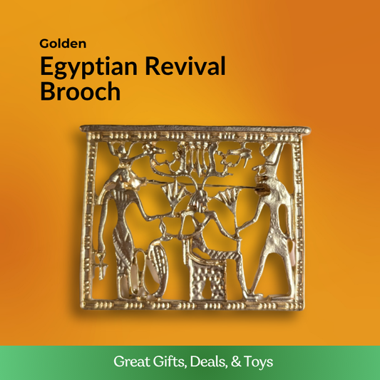 Egyptian Revival Brooch