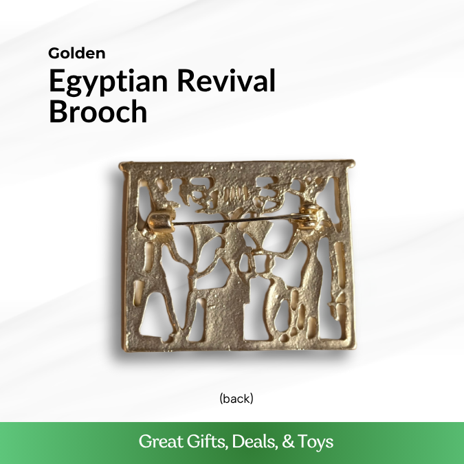 Egyptian Revival Brooch