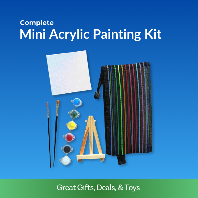 Mini Acrylic Painting Kit