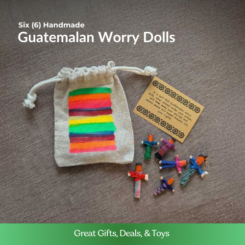 Handmade Guatemalan Dream Dolls