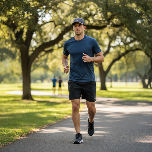 Queday Quick-Dry Adjustable Performance Cap