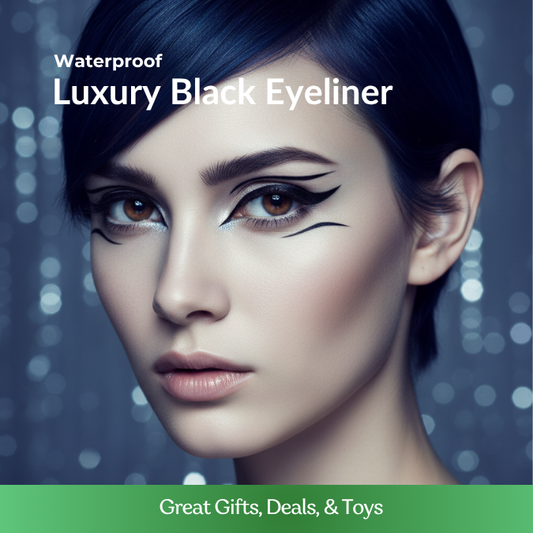 Luxury Waterproof Black Eyeliner